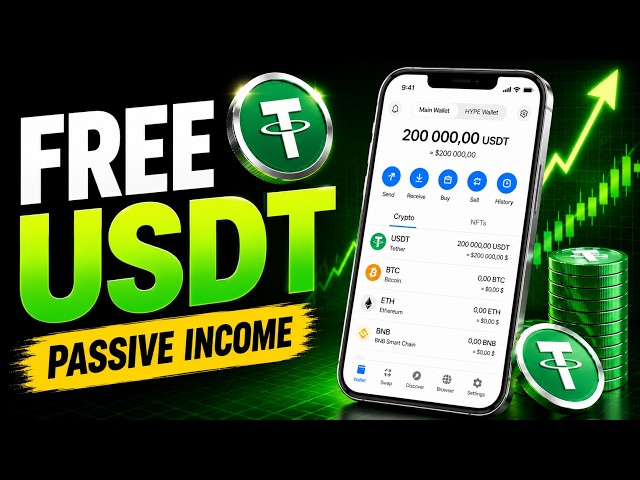 Free USDT 🚀 I Tested This Viral AI Telegram Bot (2026)
