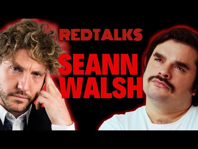 Red Talks with Seann Walsh