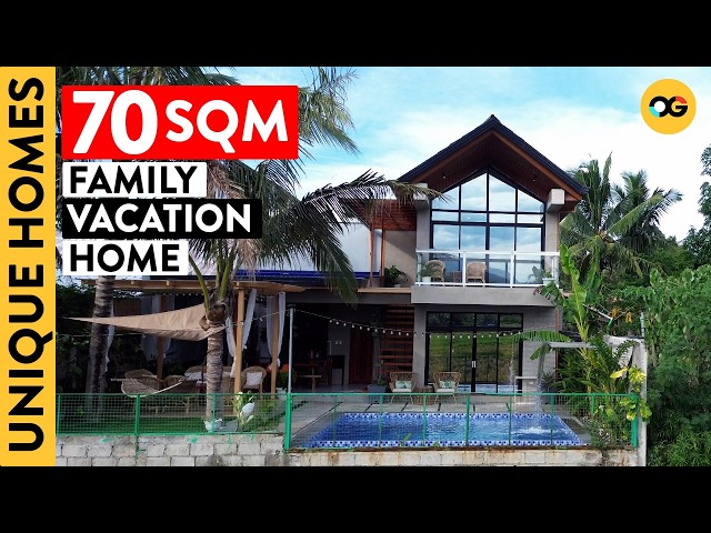 A 70 SQM Family Vacation Home Honoring Her Two Grandfathers in Nueva Vizcaya