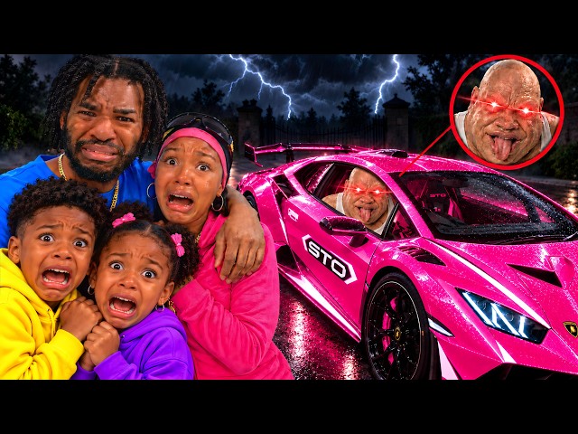 CREEPY MAN STOLE RAYLASHON CAR In LifeTogether 🏠 RP | Roblox