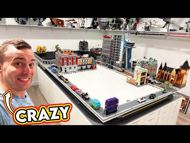 Call me crazy... NEW LEGO CITY LAYOUT