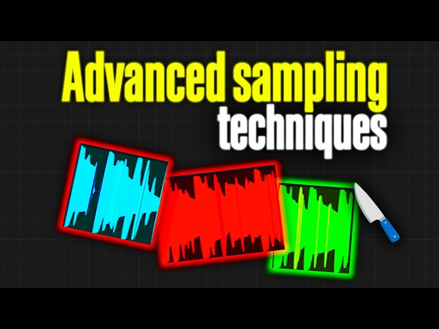 Give me 10 mins & i'll change how you CHOP SAMPLES FOREVER! (3 methods)