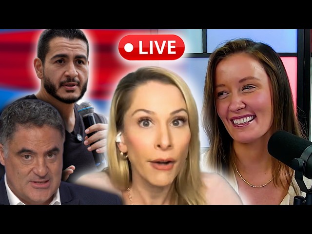 Ana Kasparian CALLS OUT Emma Vigeland Live on TYT / Abdul El-Sayed SAYS WHAT About Kamala Harris?!