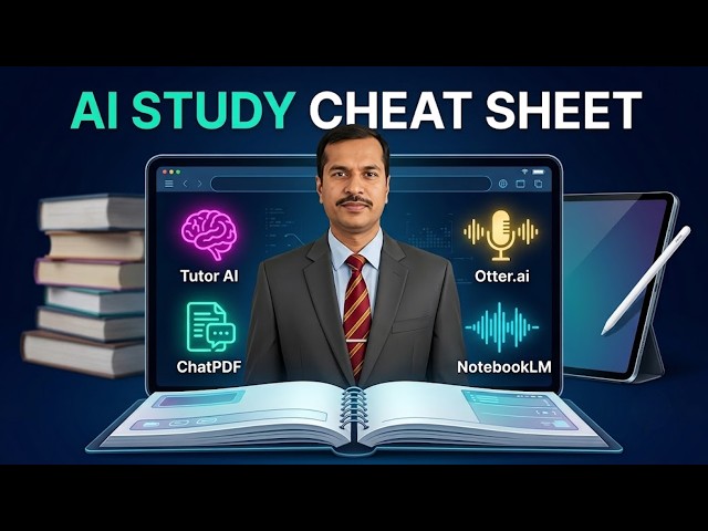 10 AI Tools Every Student Should Be Using (Beyond ChatGPT)
