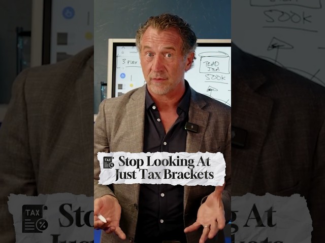 The Real Roth Conversion Question Isn't Your Tax Bracket