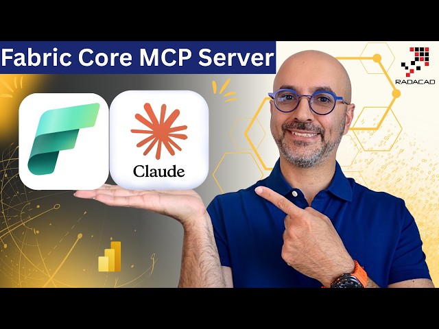 Connect Claude to Microsoft Fabric Using the Fabric Core MCP Server (Full Setup)