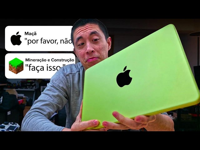 Será que dá pra jogar no MacBook Neo de US$499?