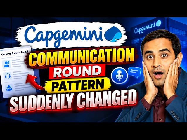 Capgemini communication round pattern suddenly changed | Capgemini communication round