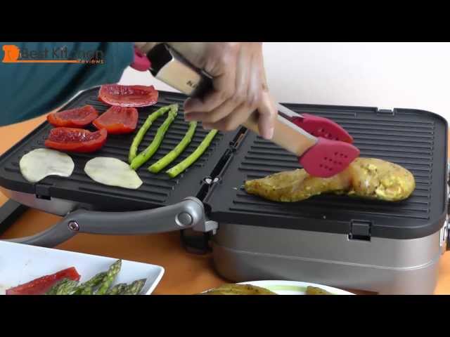 Cuisinart Griddler GR-4N 5-in-1 Review and Weeknight Meal Recipe