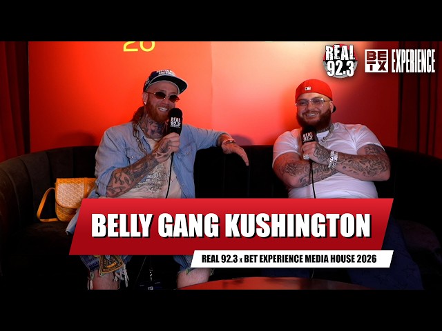 Belly Gang Kushington Talks Viral Success, 21 Savage Collab, New Album & Atlanta Rise