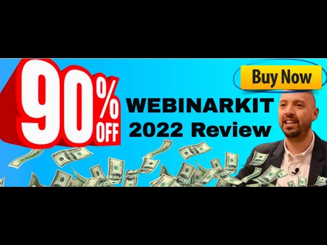 WebinarKit review | FULL WebinarKit DEMO | Exclusive bonuses