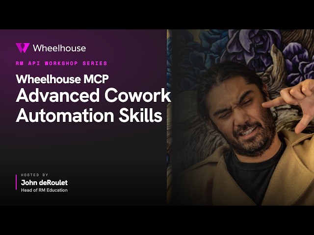 Wheelhouse MCP - Advanced Cowork Automation Skills