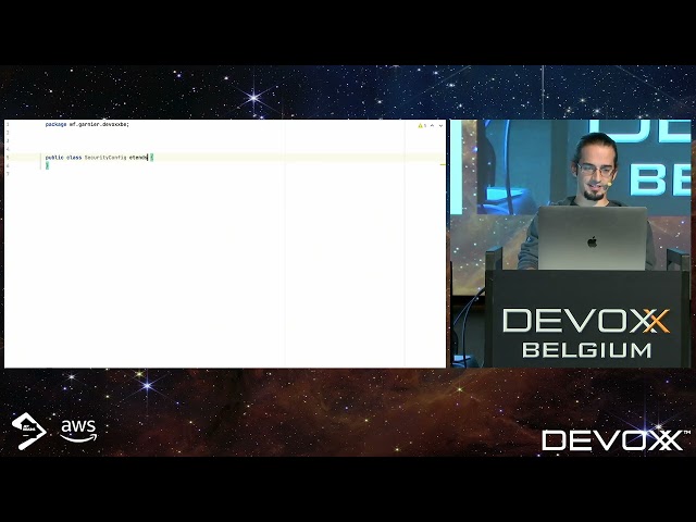 Spring Security, demystified by Daniel Garnier Moiroux
