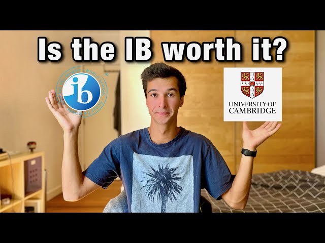 Is the IB Diploma worth it? My Honest opinion on the IB diploma - From a 43 Graduate!