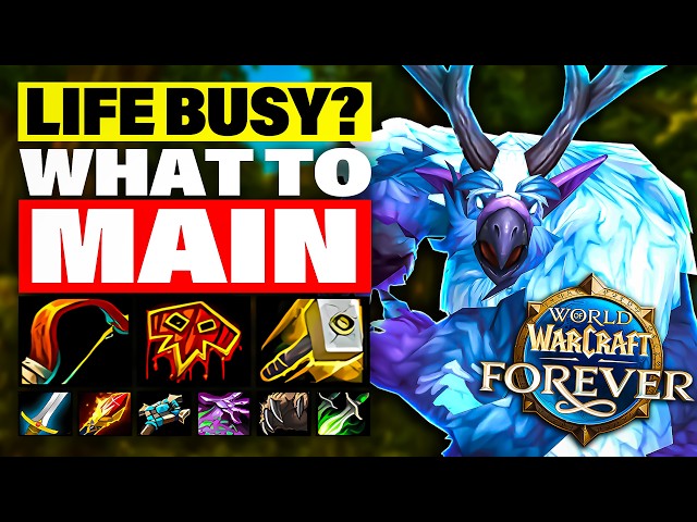 The BEST WoW Forever Class for Busy Dads