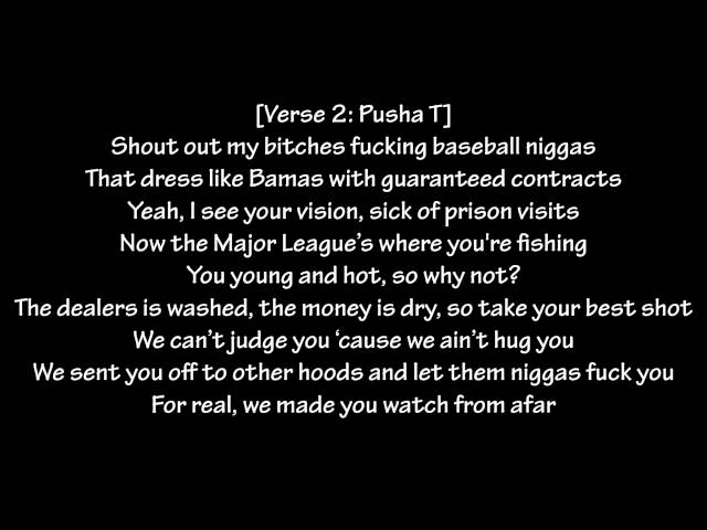 Pusha T - M.P.A (Lyrics) Ft. Kanye West, Asap Rocky & The Dream King Push: Darkest Before Dawn