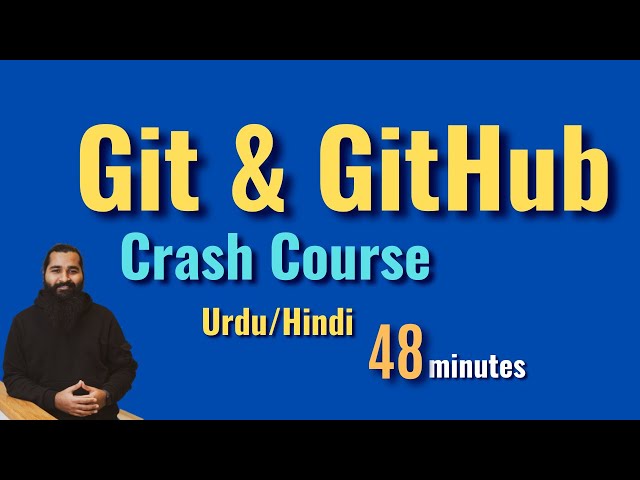 git & GitHub for Data Scientists and AI experts