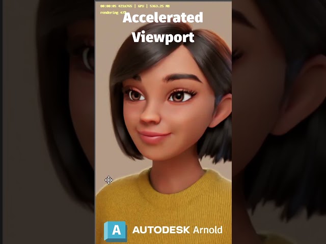 Accelerated Viewport in Maya