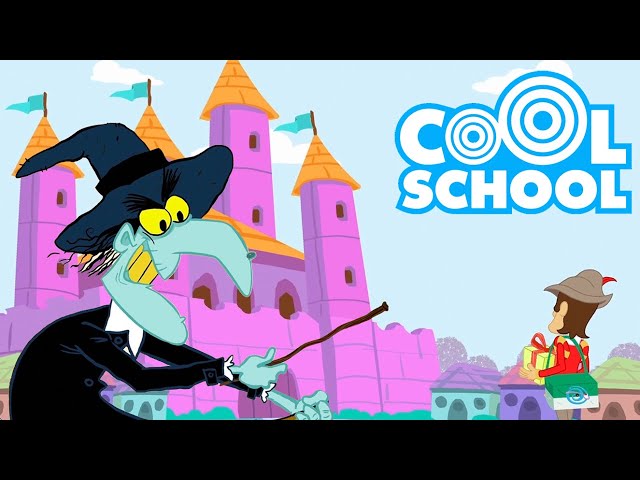 The Witch's Curse on Sleeping Beauty's Kingdom 😴 Cool School Cartoons w/ Ms. Booksy
