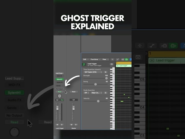 Ghost Trigger for Reverb Explained