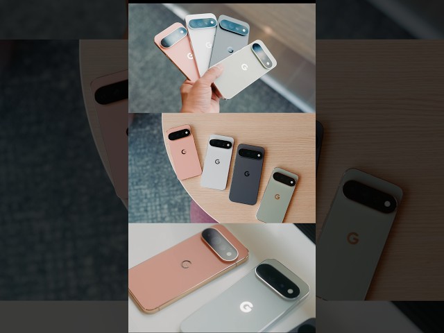 Pixel 11 Pro Colors are EYE CANDY