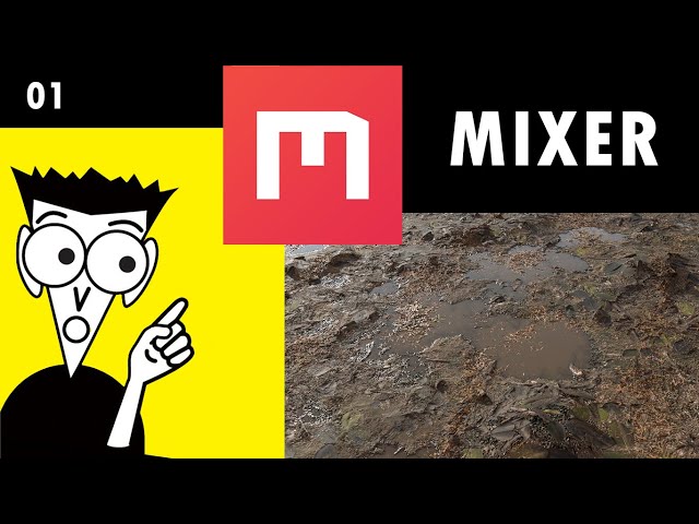 Quixel Mixer for Dummies! Complete Beginner's Guide to Quixel Mixer