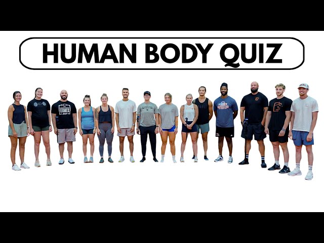 14 People vs Anatomy Quiz