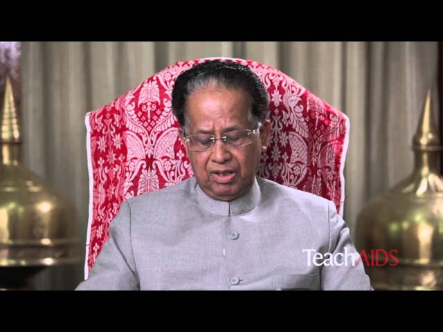 Chief Minister Tarun Gogoi provides endearing “Message of Hope” to the people of Assam (English)