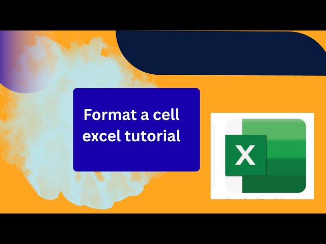 format cell excel tutorial
