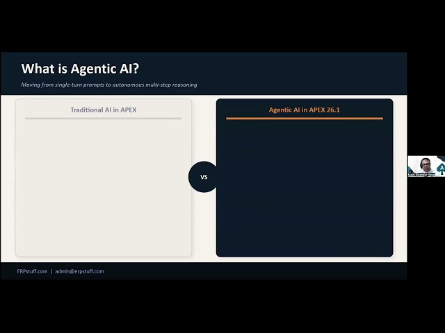September 2026 Oracle ACE Live: Building Agentic AI Applications with Oracle APEX 26.1