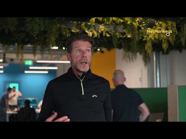 Software Overview with Dave Walmsley - #SoftwareCompany #NetMonkeys #softwaredevelopment
