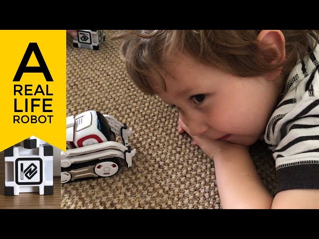 Anki Cozmo plays hide and seek! Coding ideas to encourage childhood imagination