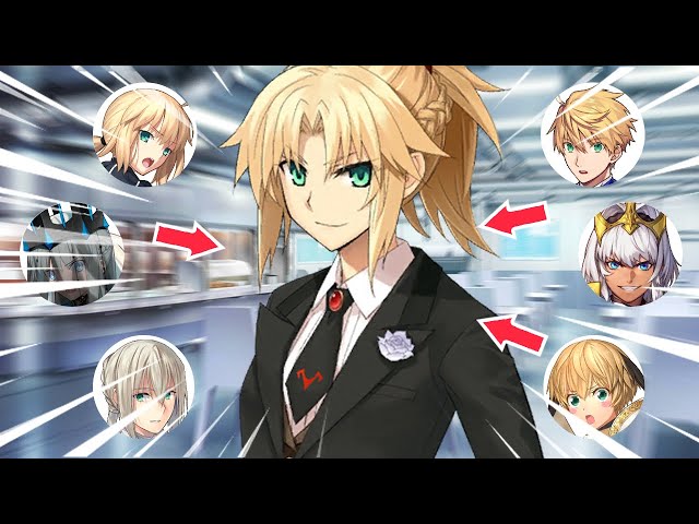 What everyone thinks about Mordred Pendragon