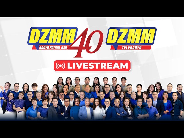 LIVE: DZMM Radyo Patrol 630, DZMM Teleradyo (05 October 2026)