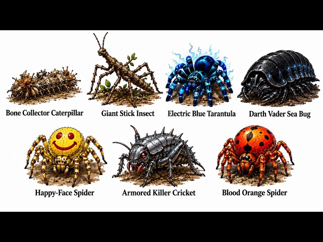 Every Newly Discovered Bug Explained in 8 Minutes