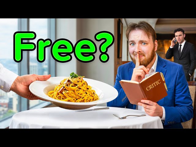I Faked Being a Food Critic for Free Food