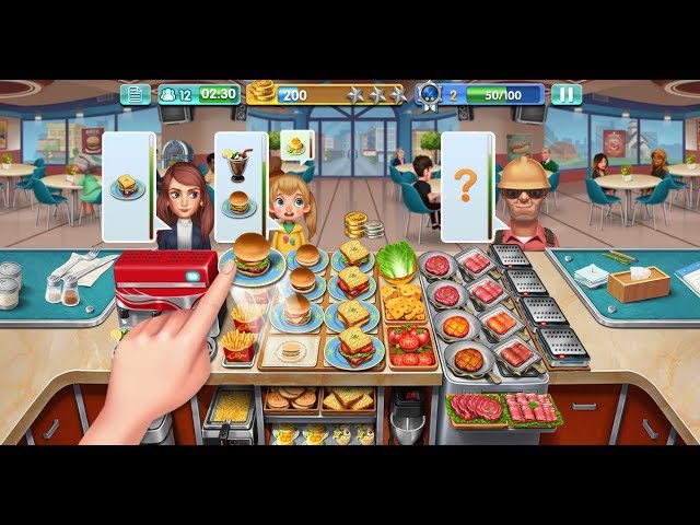 Crazy Cooking: Burger Master - the 2025 Best Kitchen Game