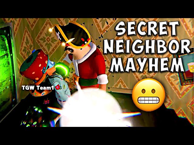 1 Hour of Secret Neighbor Mayhem: Unforgettable Escapes & Brutal Battles! 🔥👀