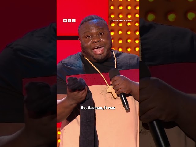 A SERIOUS case of misunderstanding 💀 #nabilabdulrashid #shorts  #standupcomedy #liveattheapollo