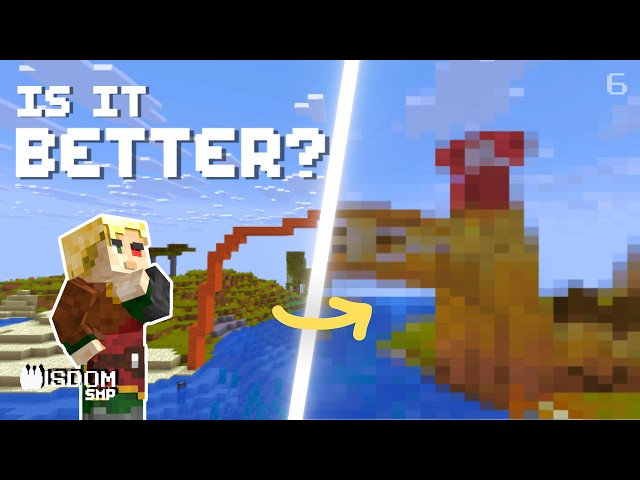 Building Our Server's MARCETPLACE! || Wisdom SMP S0E6 | Minecraft Java 26.2
