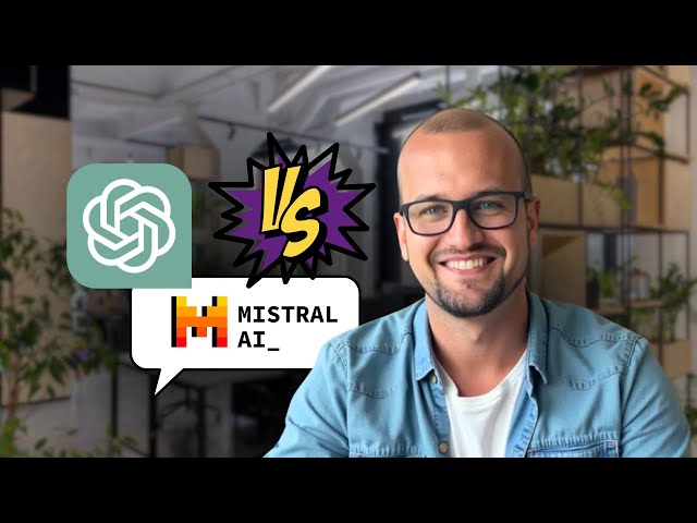 Nová AI, která drtí ChatGPT!!! Je ZDARMA a jmenuje se Mistral! #openAI #MistralAI