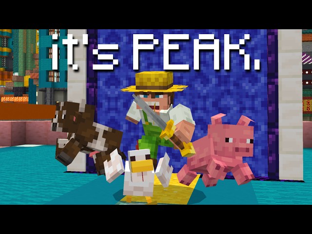 Cubecraft's New Gamemode is Actually Fun