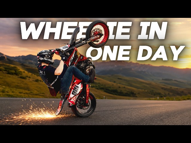 How to Wheelie a Dirt bike (Complete Beginner Guide)