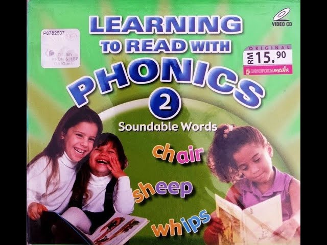 Learning to Read with Phonics Volume 2: Soundable Words (2001 Innoform VCD Release)