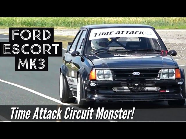 Ford Escort MK3 Time Attack - Donnelly Racing - 2020 Shakedown [HD]