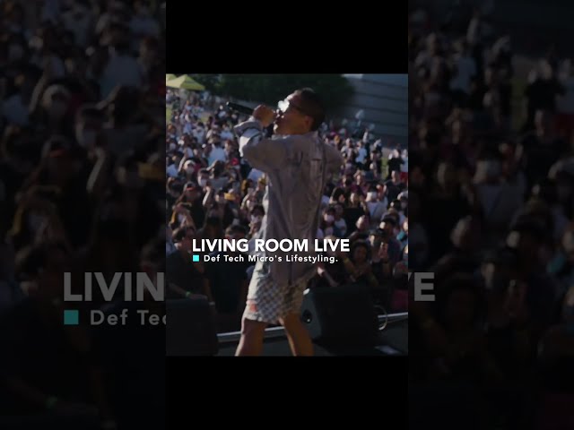 Def Tech Micro's Lifestyling.｜Catch The Wave / Micro From Def Tech #Shorts