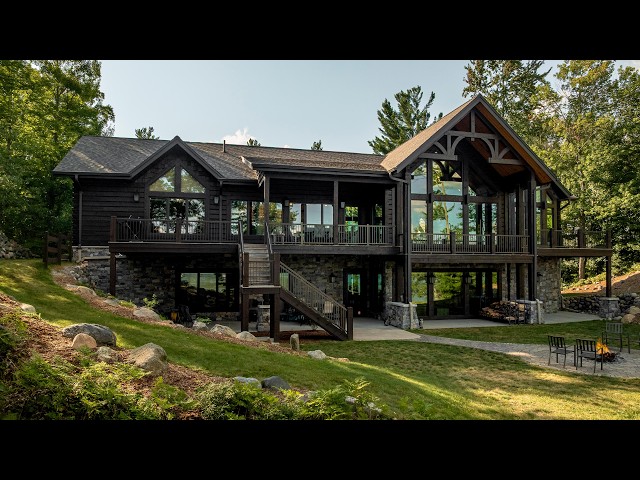 Inside an Amazing Modern Rustic Home: Full Tour