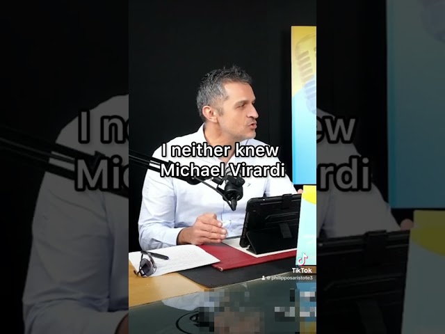 Watch E20 with Michael Virardi here https://youtu.be/MY0HOhA6KmE?si=u03ULhw9hcs1rAse