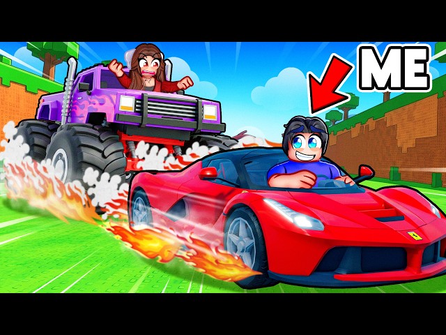I Spent $956,765 in Roblox Steal A SUPERCAR...