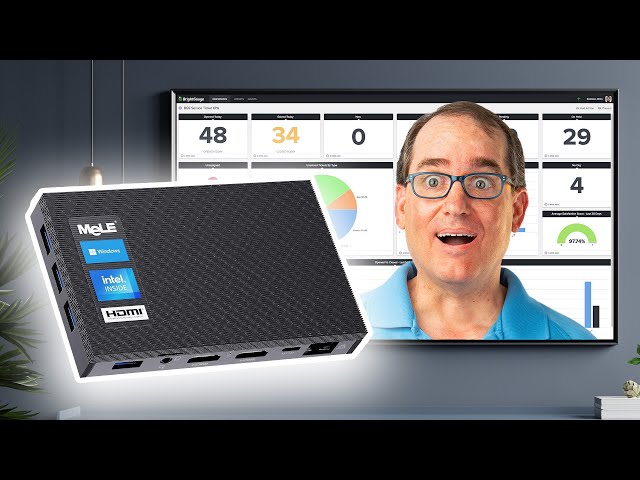 This TINY Digital Signage Solution Packs a PUNCH